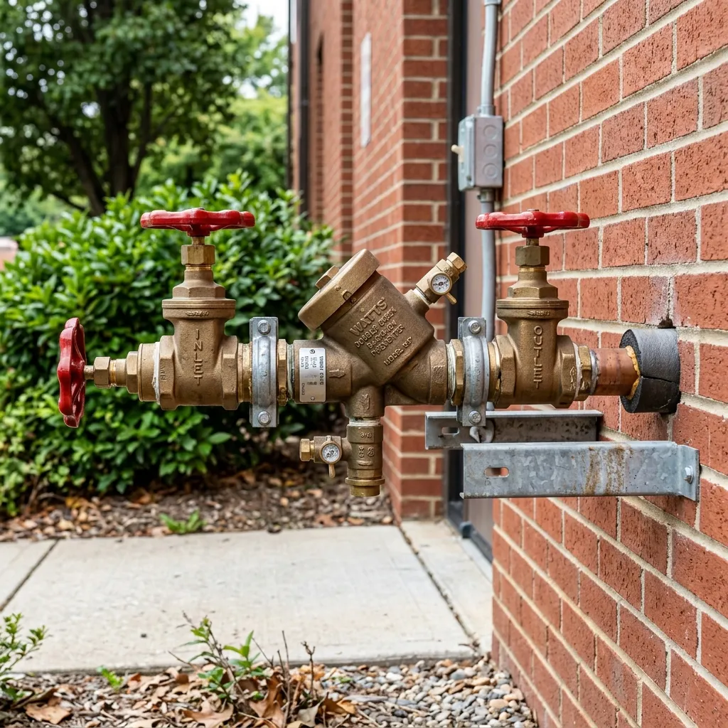 Backflow Prevention Plumber in Sheridan, TX